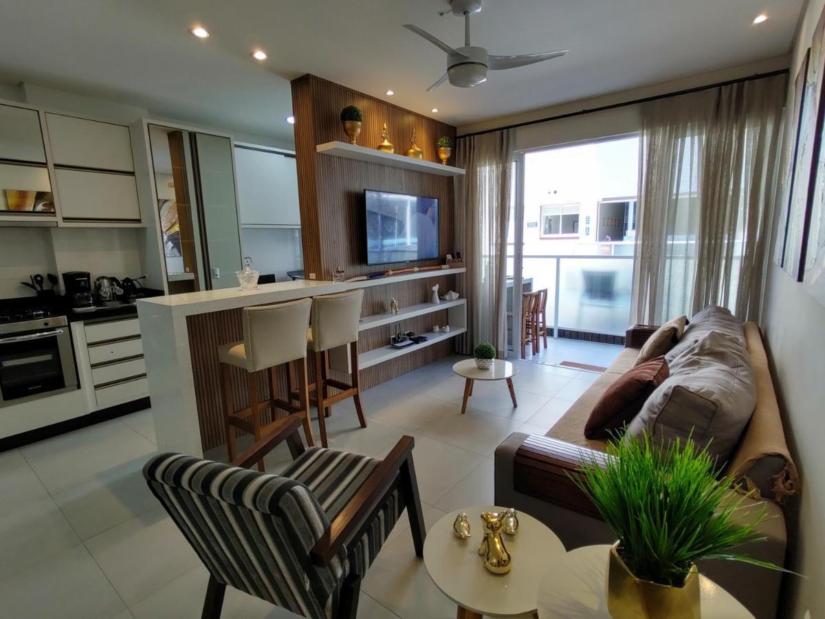 Mariscal, 03 Dormitorios, 80M Do Mar, Com Piscina Bombinhas Ngoại thất bức ảnh