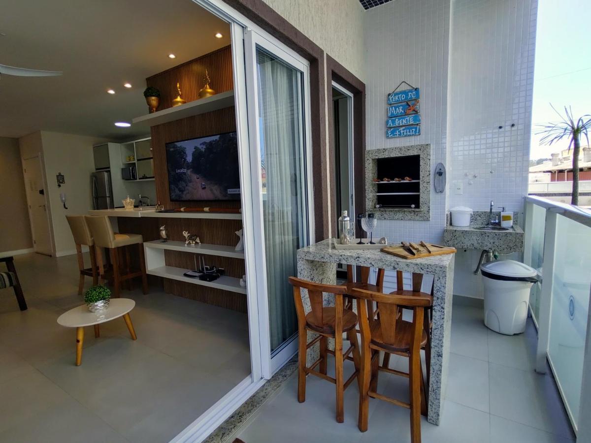 Mariscal, 03 Dormitorios, 80M Do Mar, Com Piscina Bombinhas Ngoại thất bức ảnh